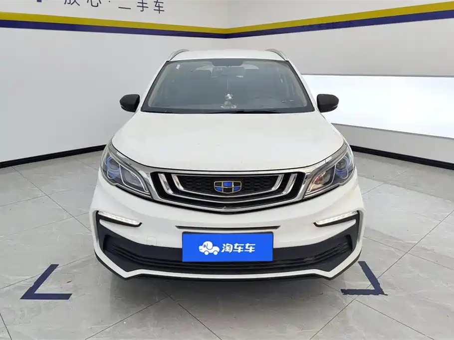 Geely Vision X3 2020 — фото 2