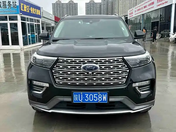 Ford Explorer 2022