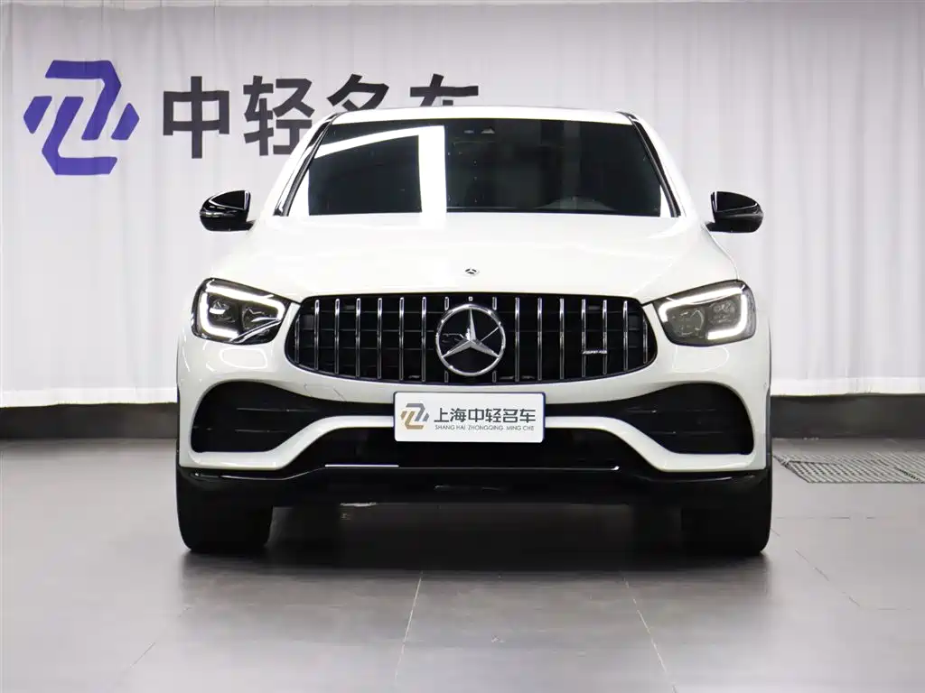 Mercedes-Benz GLC Coupe AMG 2021 — фото 2