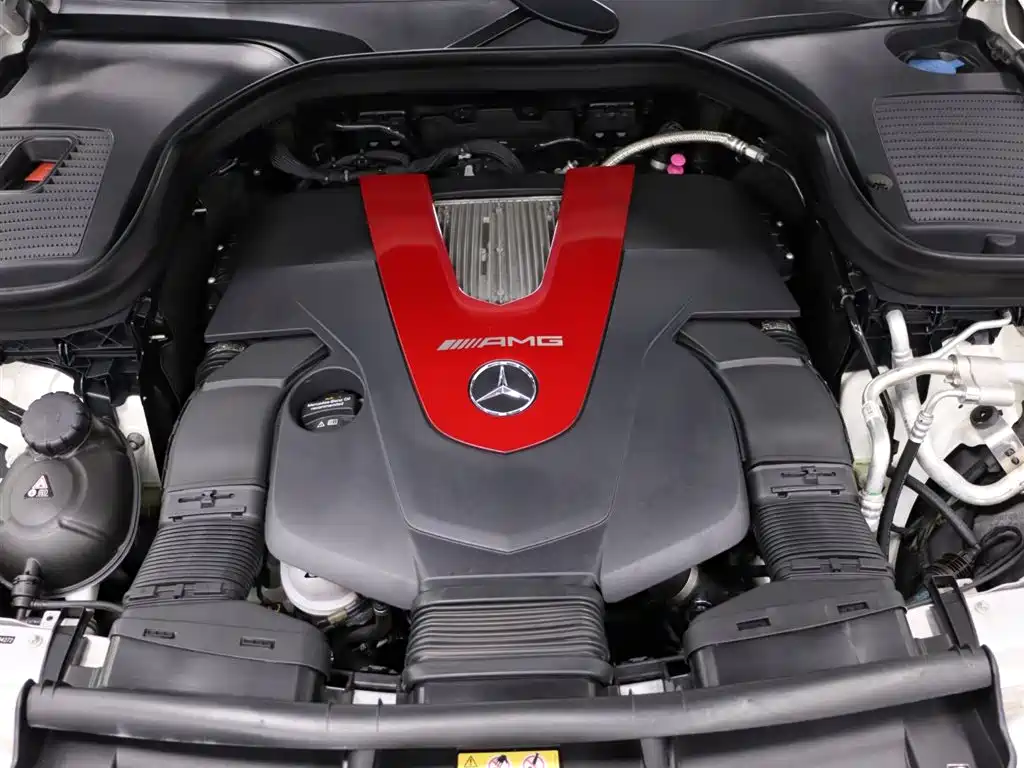 Mercedes-Benz GLC Coupe AMG 2021 — фото 27