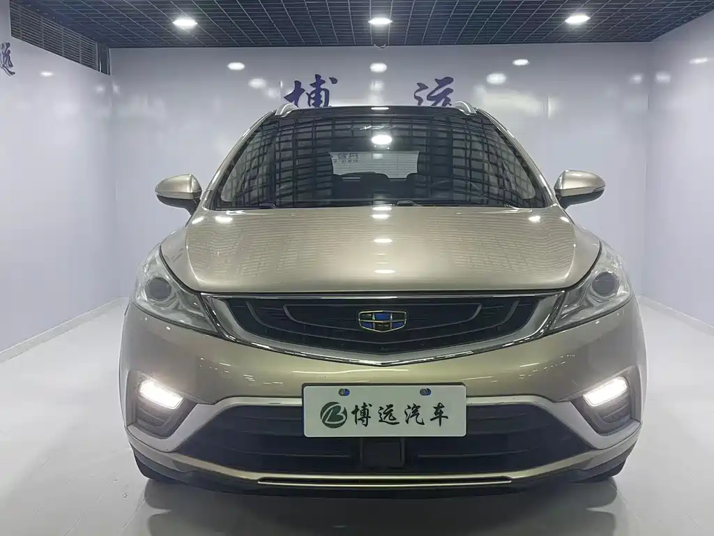 Geely Emgrand GS 2017 — фото 2