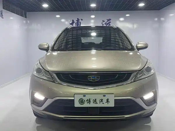 Geely Emgrand GS 2017