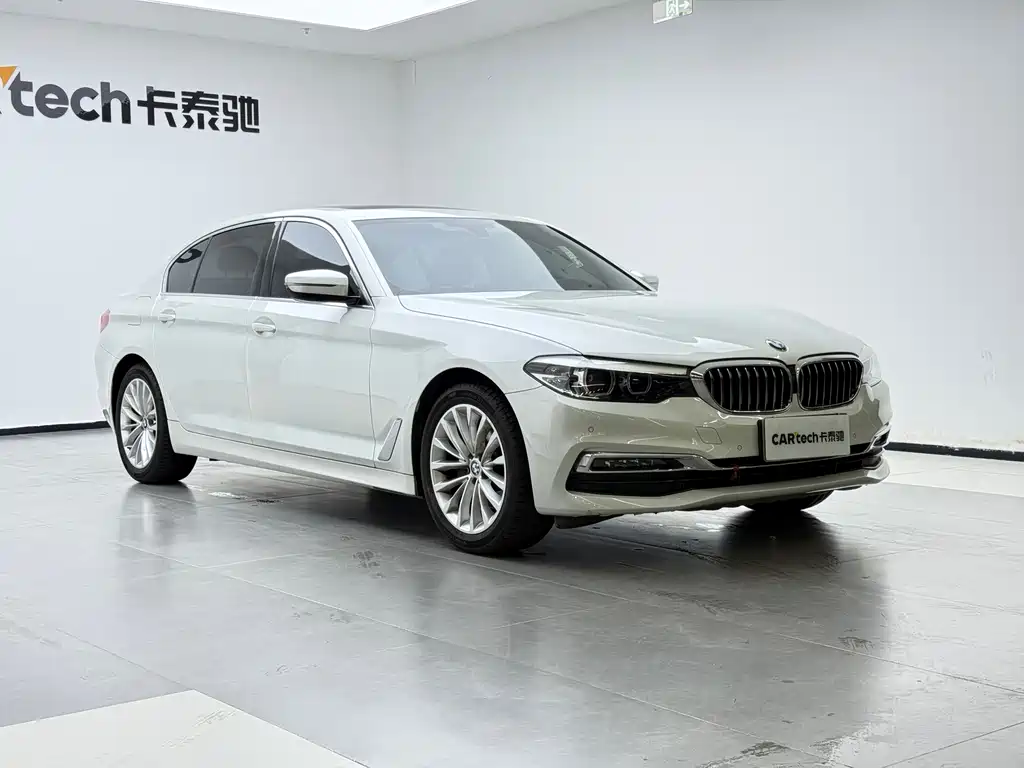 BMW 5 Series 2019 — фото 7