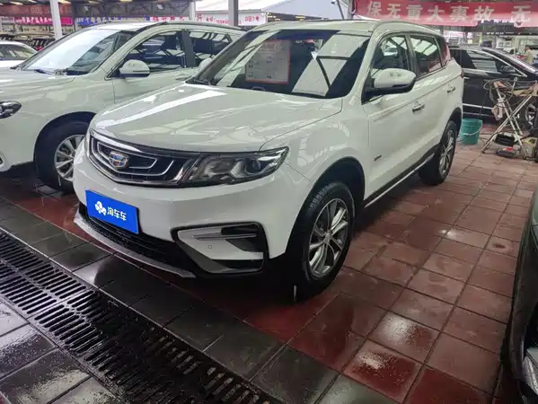 Geely Boyue 2018