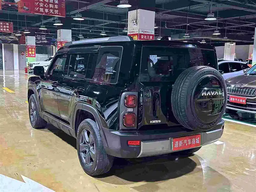 Haval Raptors New Energy 2024 — фото 9