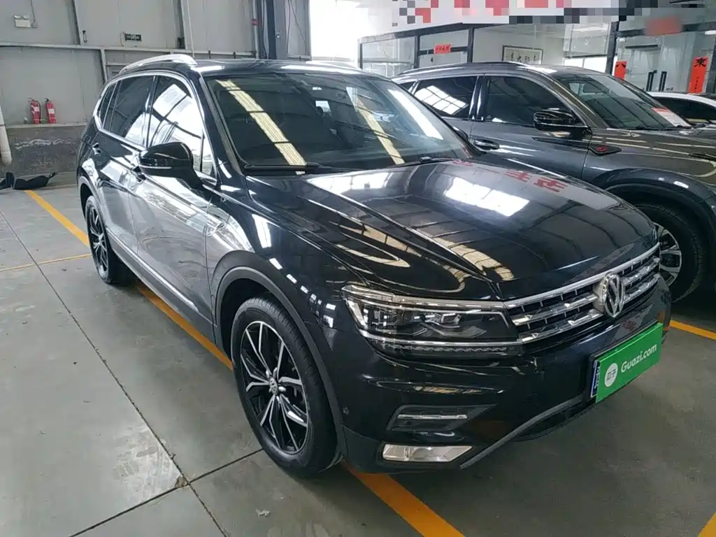 Volkswagen Tiguan L 2017 — фото 22