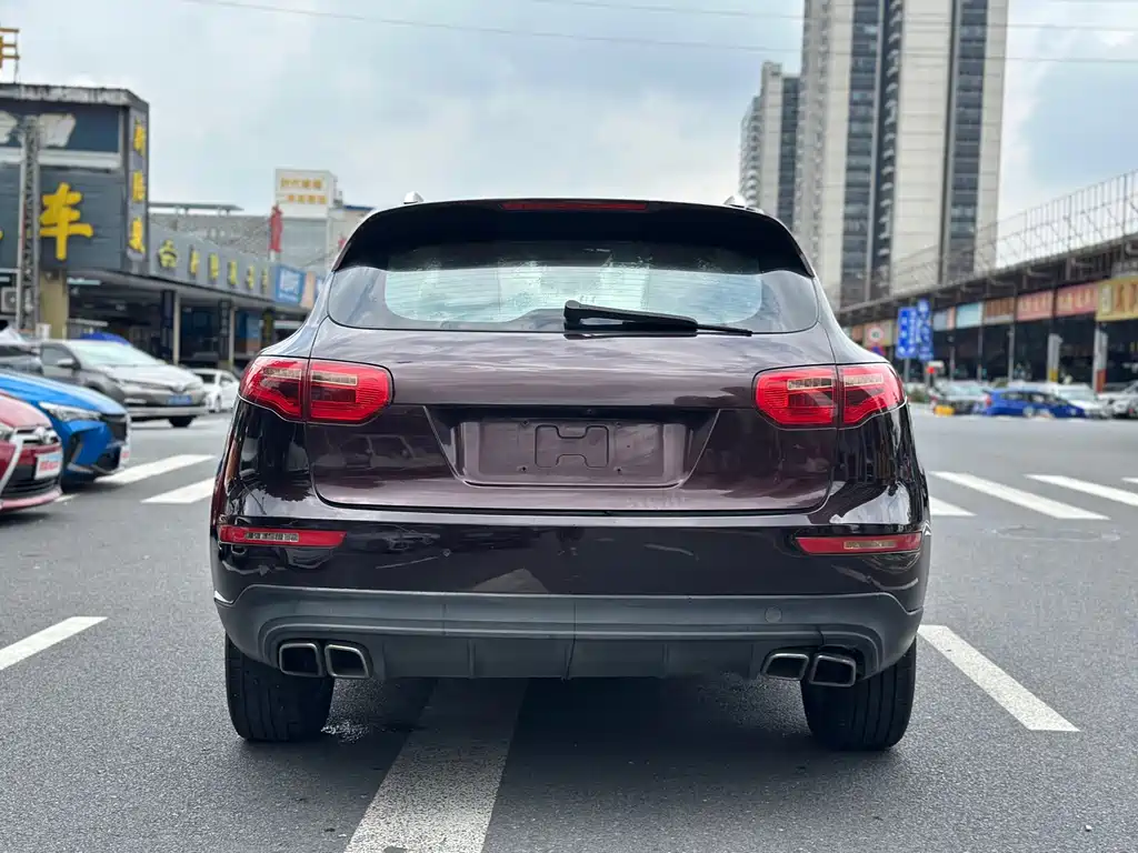 Zotye SR9 2017 — фото 3