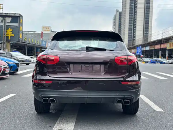 Zotye SR9 2017
