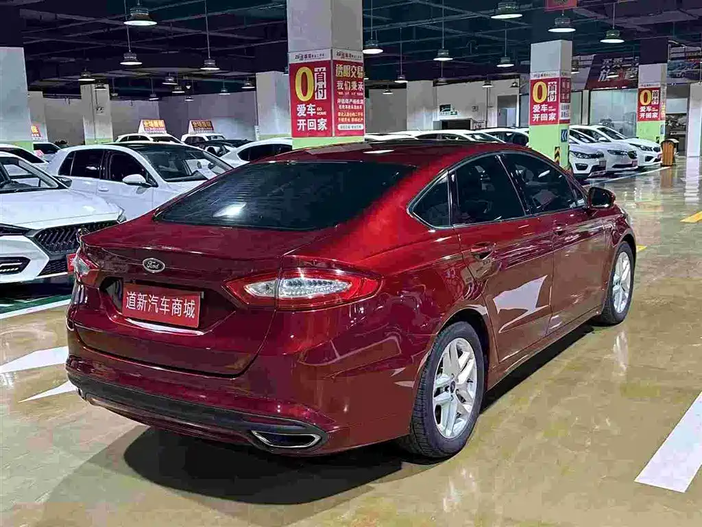 Ford Mondeo 2014 — фото 9