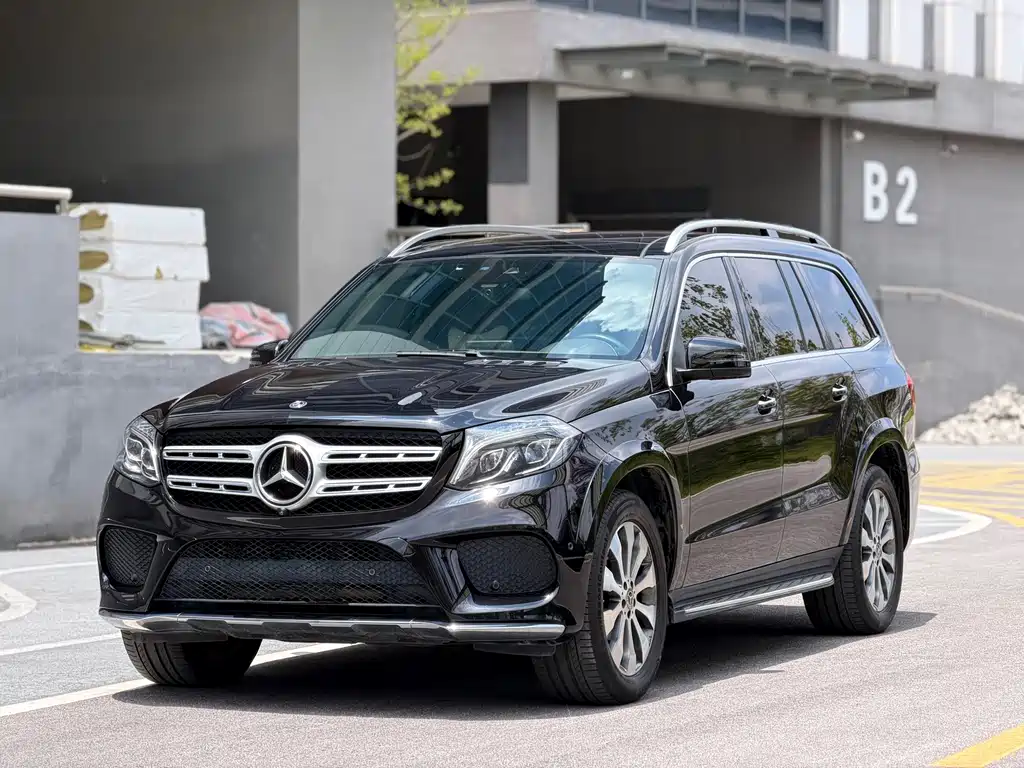 Mercedes-Benz GLS 2018