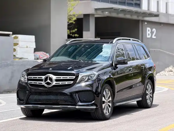 Mercedes-Benz GLS 2018