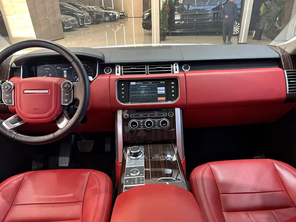 Land Rover Range Rover 2017 — фото 15