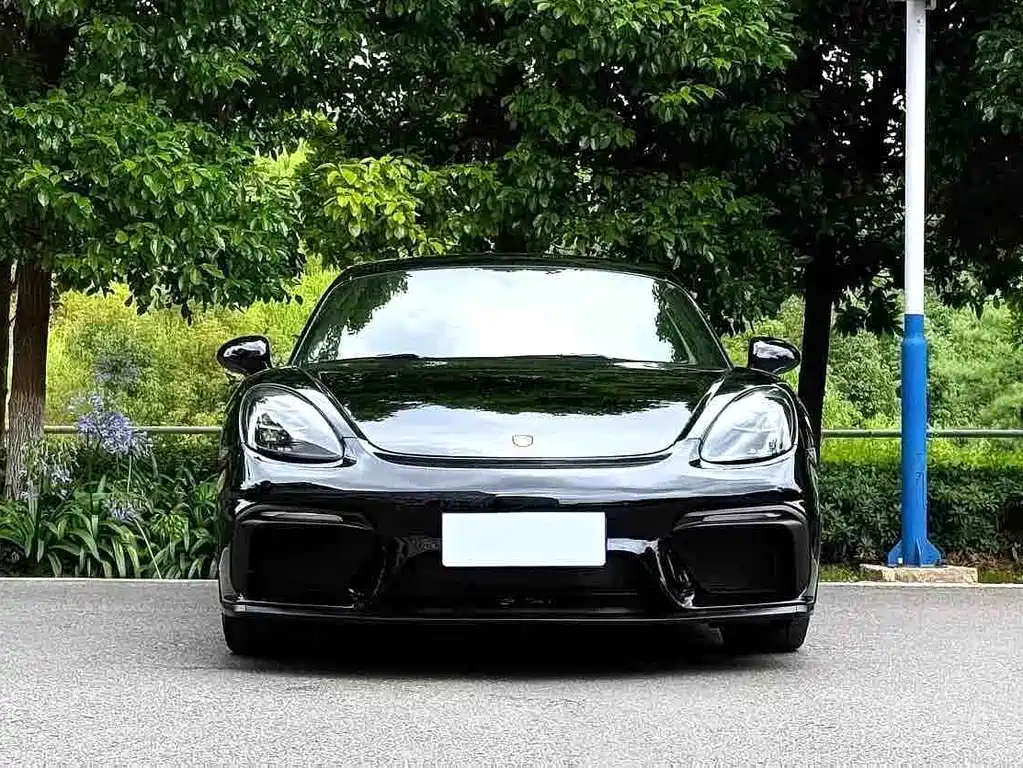 Porsche 718 2019