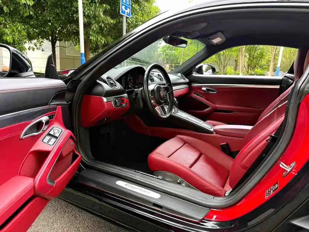 Porsche 718 2019