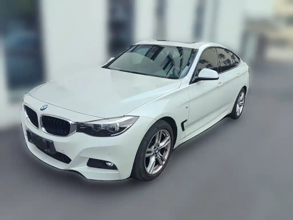BMW 3 Series GT 2020 — фото 1