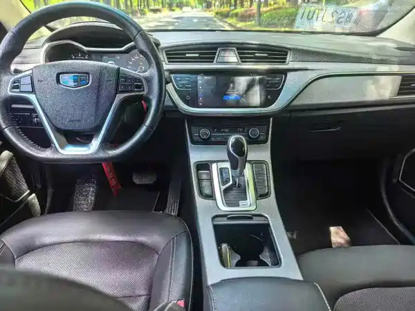 Geely Emgrand GL 2018