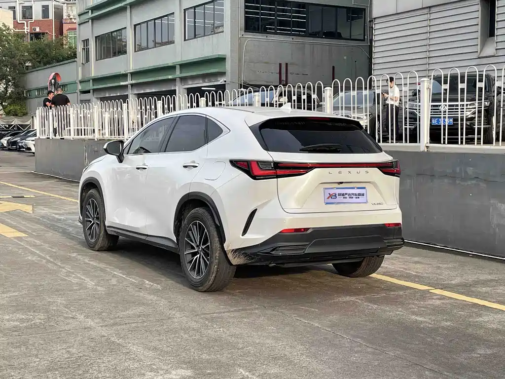Lexus NX 2022 — фото 5