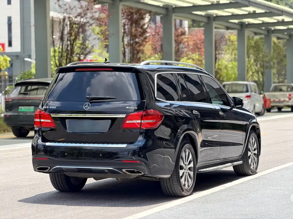Mercedes-Benz GLS 2018 — фото 10