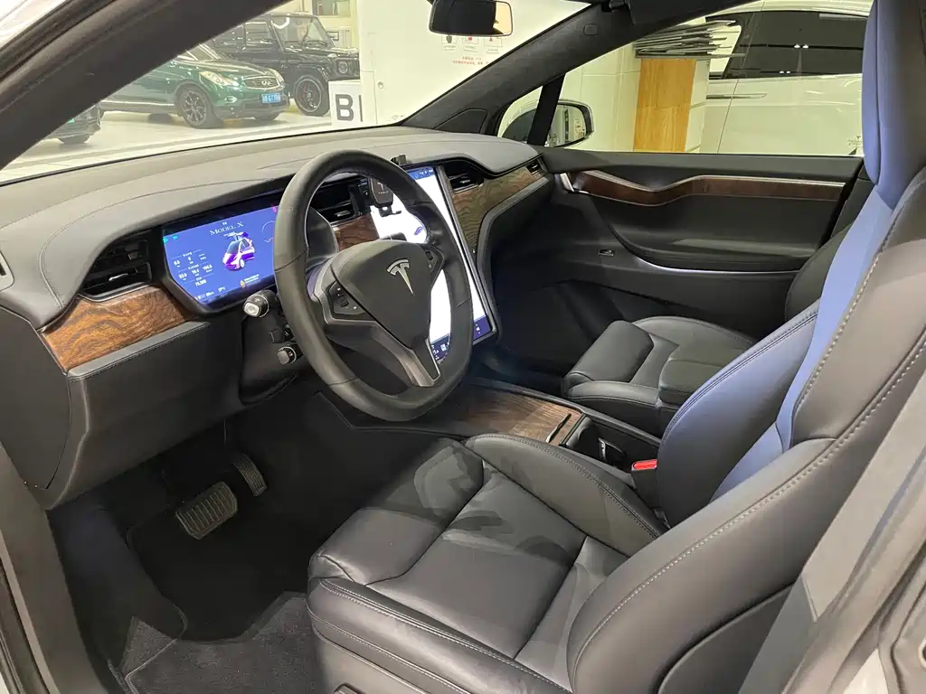 Tesla Model X 2020 — фото 9
