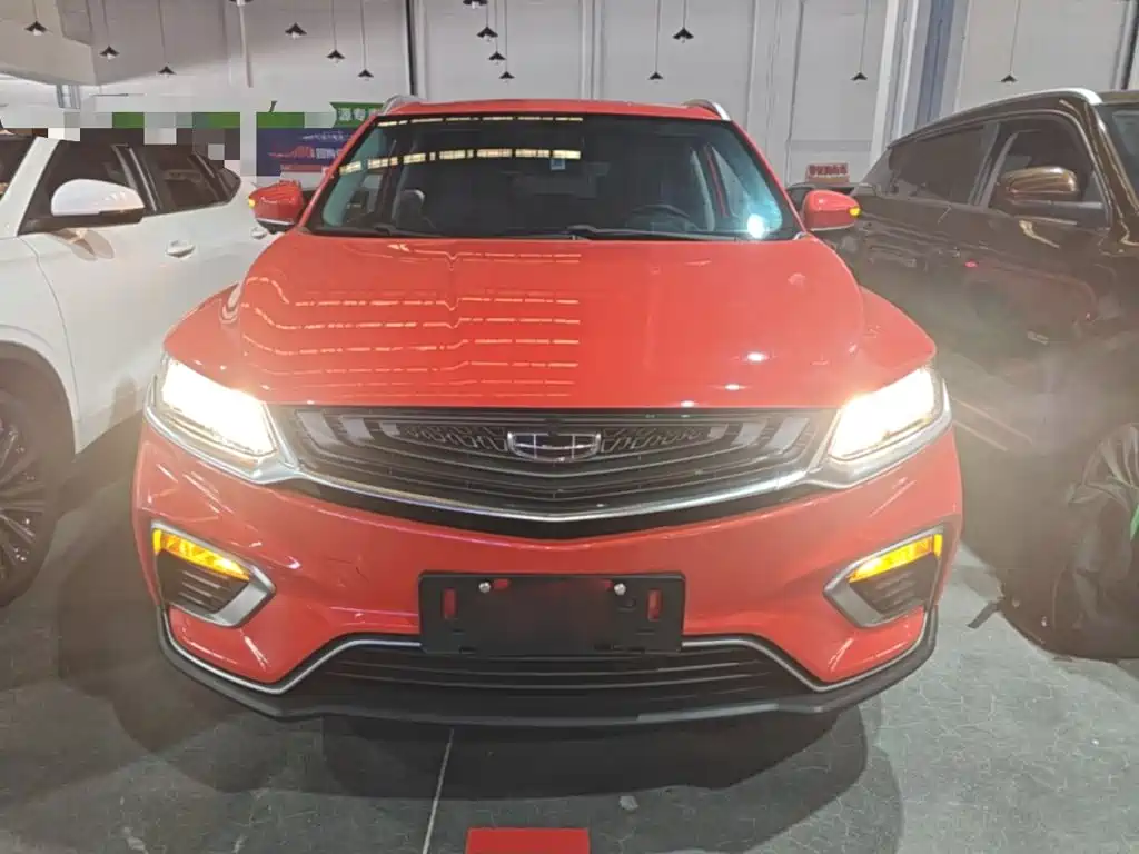 Geely Binyue 2021