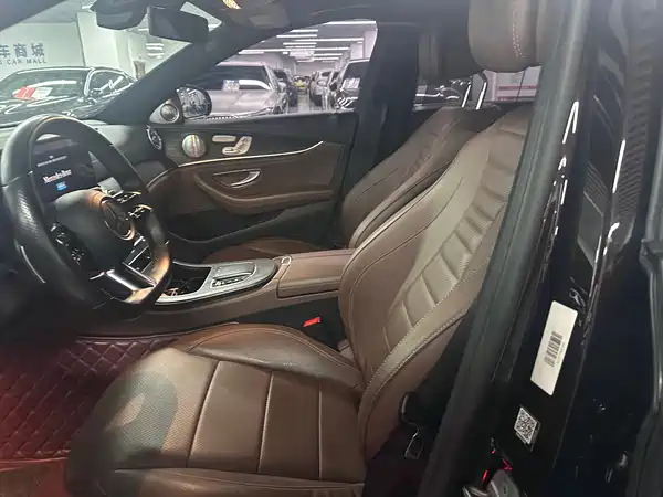 Mercedes-Benz E-Class 2021
