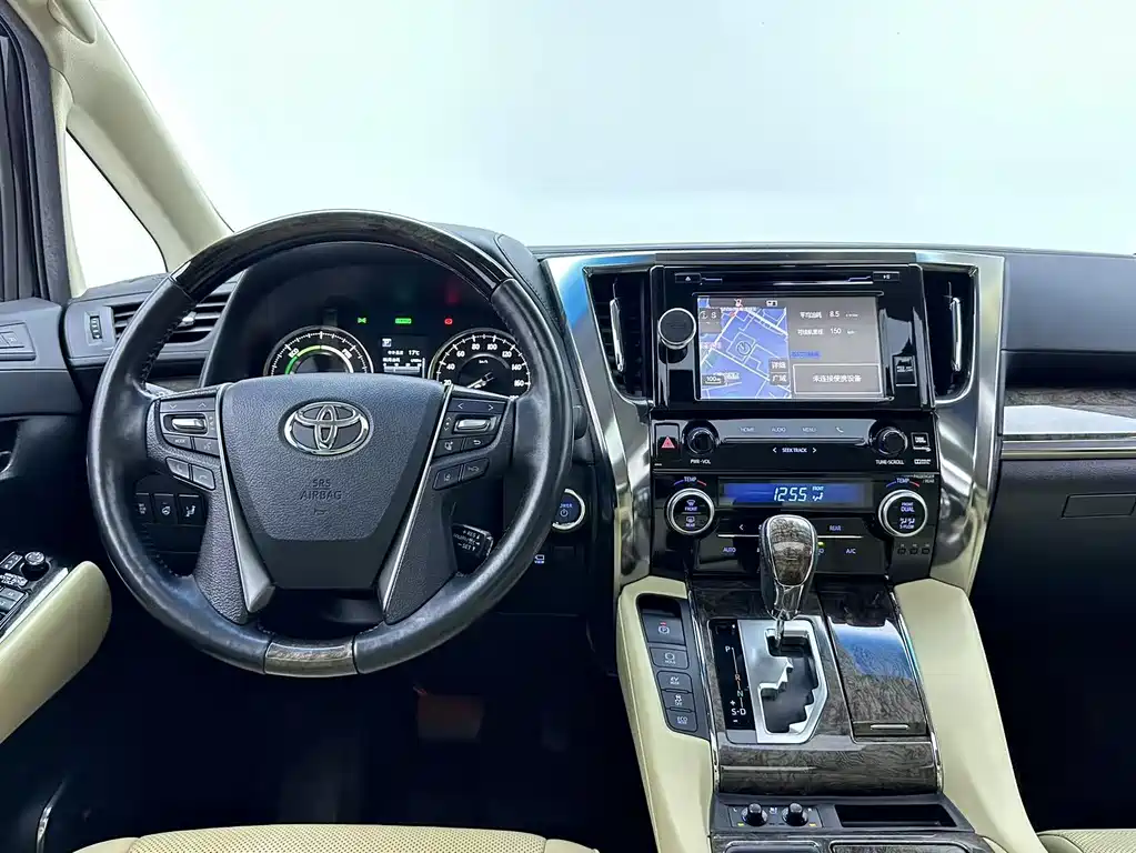 Toyota Vellfire 2019 — фото 9