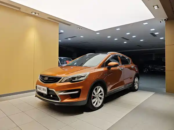 Geely Emgrand GS 2016