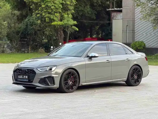 Audi S4 2022