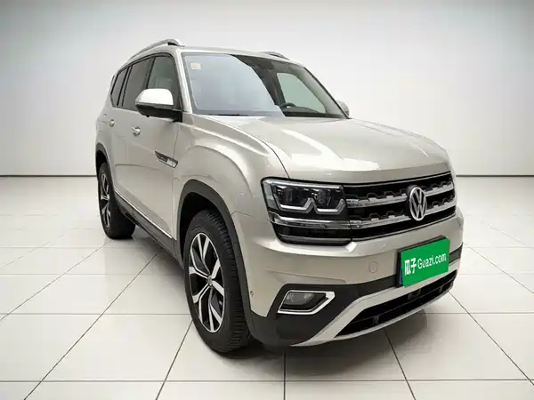 Volkswagen Teramont 2018