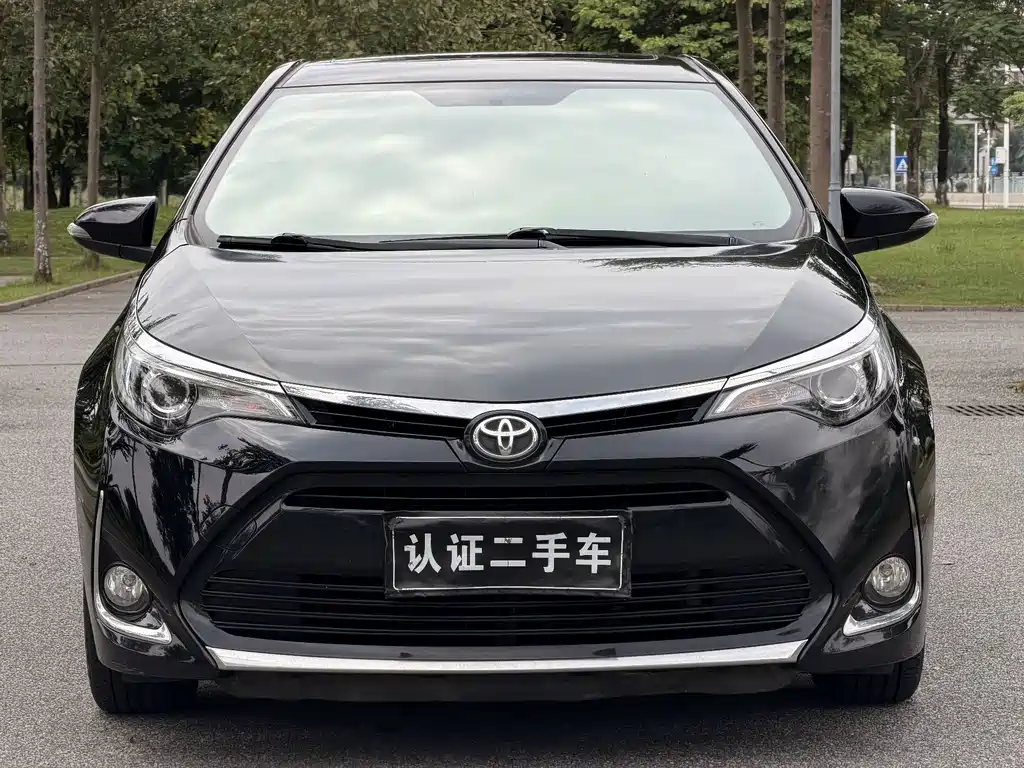 Toyota Levin 2018