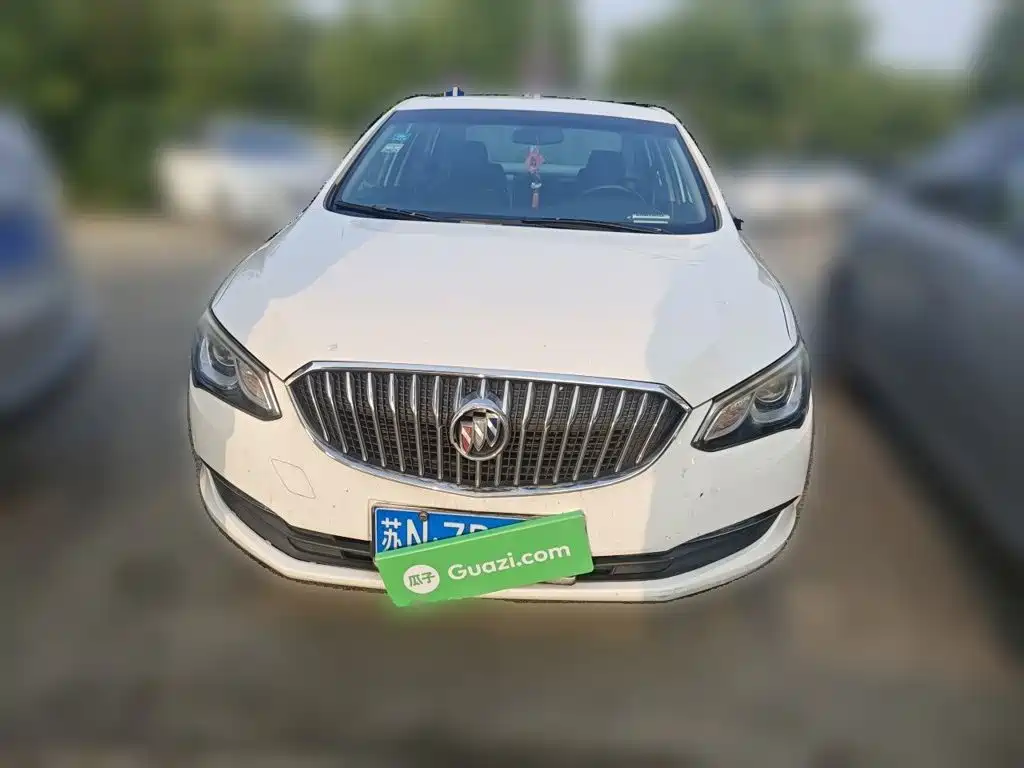 Buick Excelle 2017 — фото 24