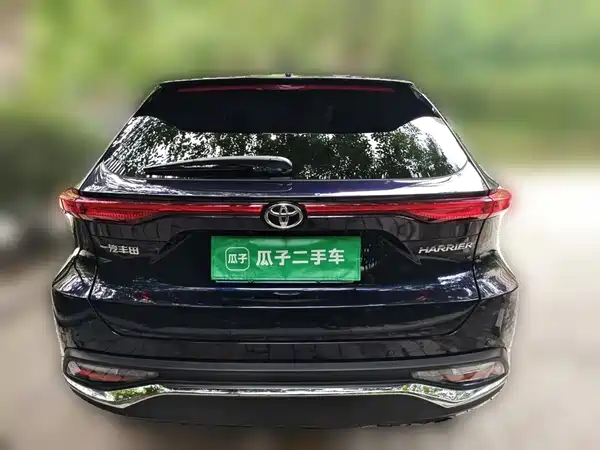 Toyota Harrier 2022