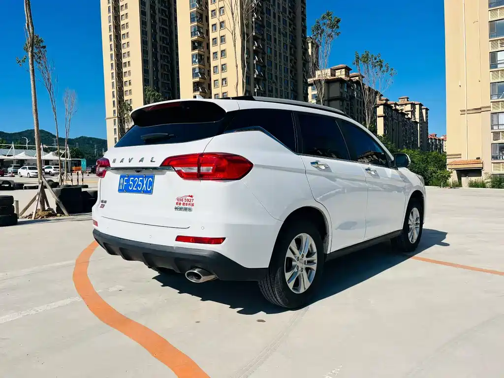Haval M6 2019 — фото 6