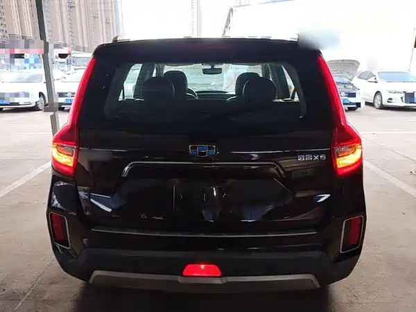 Geely Vision X6 2017