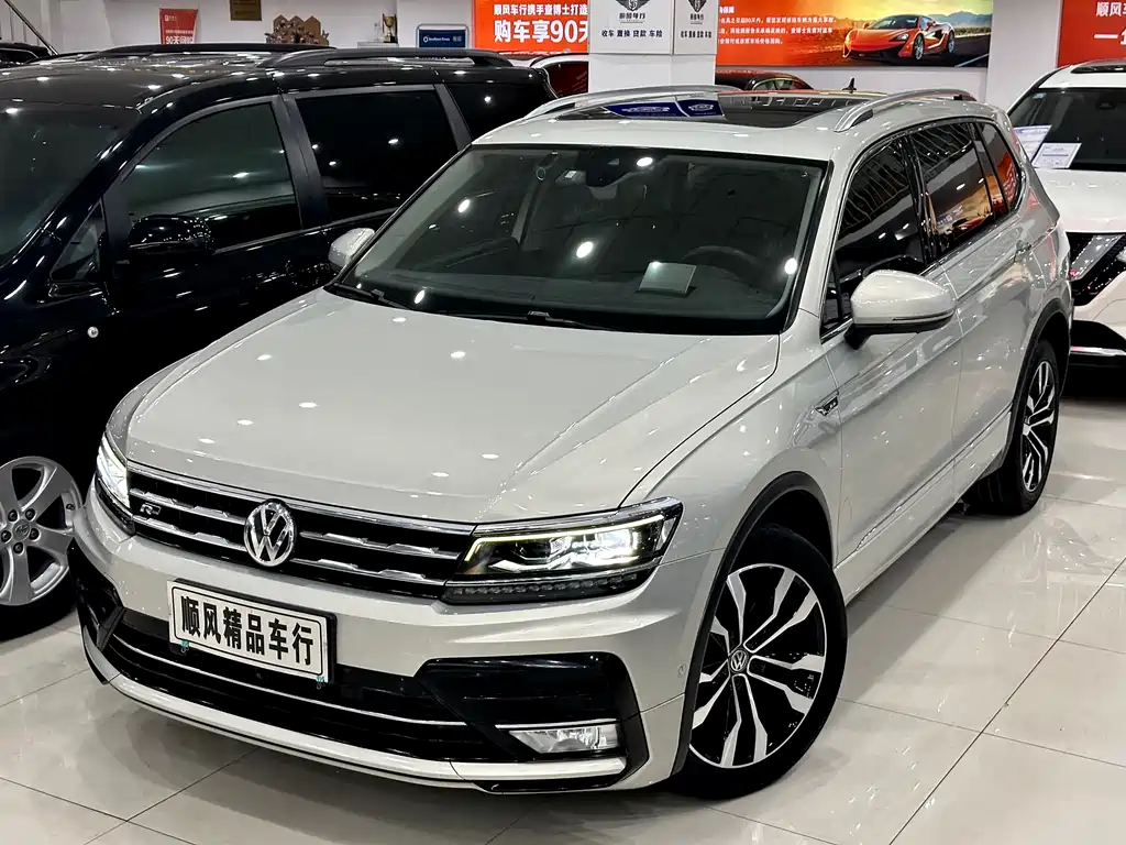 Volkswagen Tiguan L 2019 — фото 35