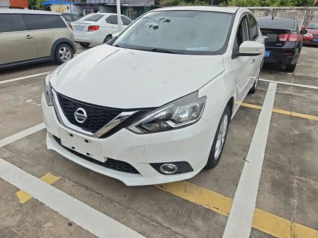 Nissan Sylphy 2017 — фото 1