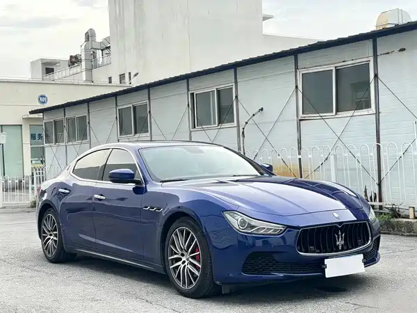 Maserati Ghibli 2017