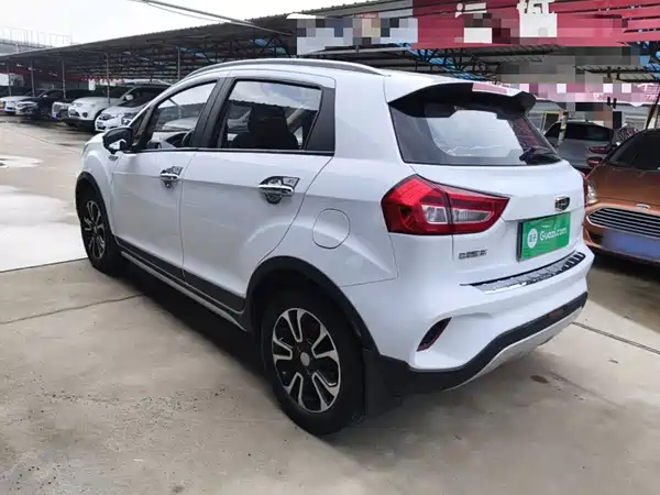 Geely Vision X3 2018