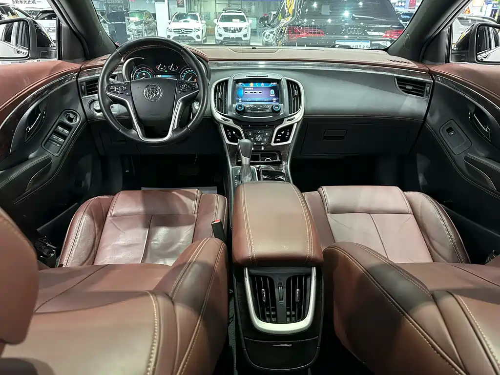 Buick LaCrosse 2016 — фото 9