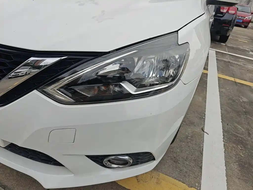 Nissan Sylphy 2017 — фото 24