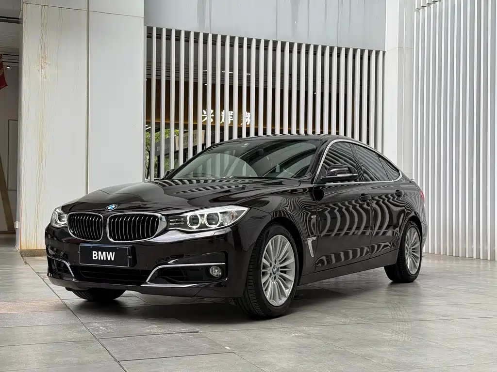 BMW 3 Series GT 2015 — фото 1
