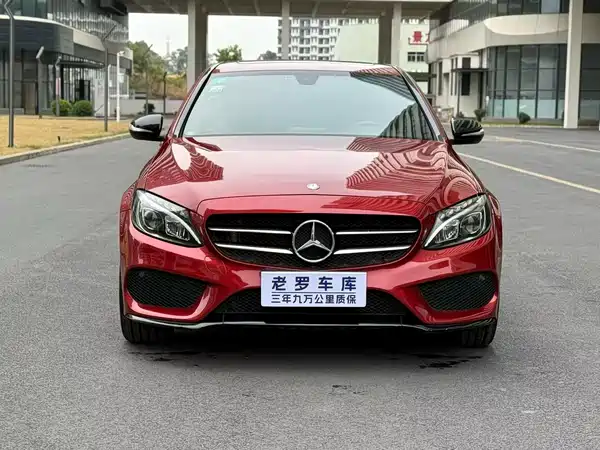 Mercedes-Benz C-Class 2016