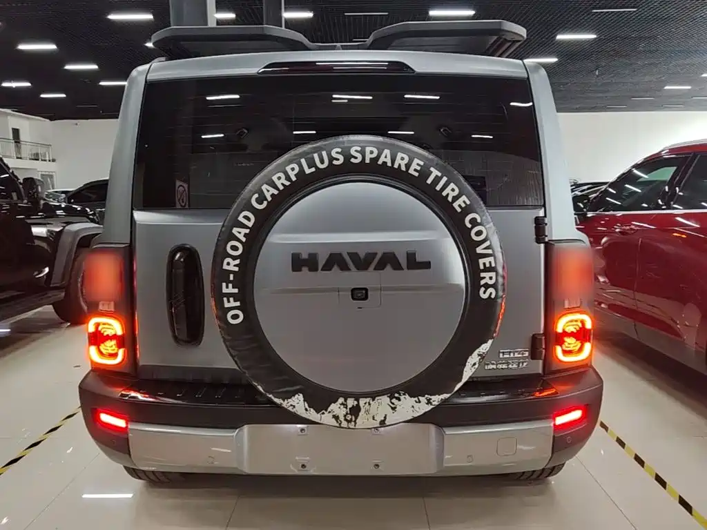 Haval Raptors New Energy 2024 — фото 6