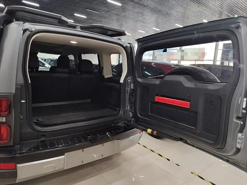 Haval Raptors New Energy 2024 — фото 19