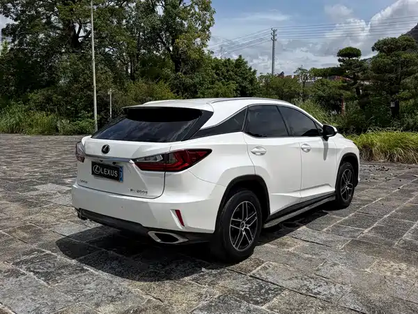 Lexus RX 2017