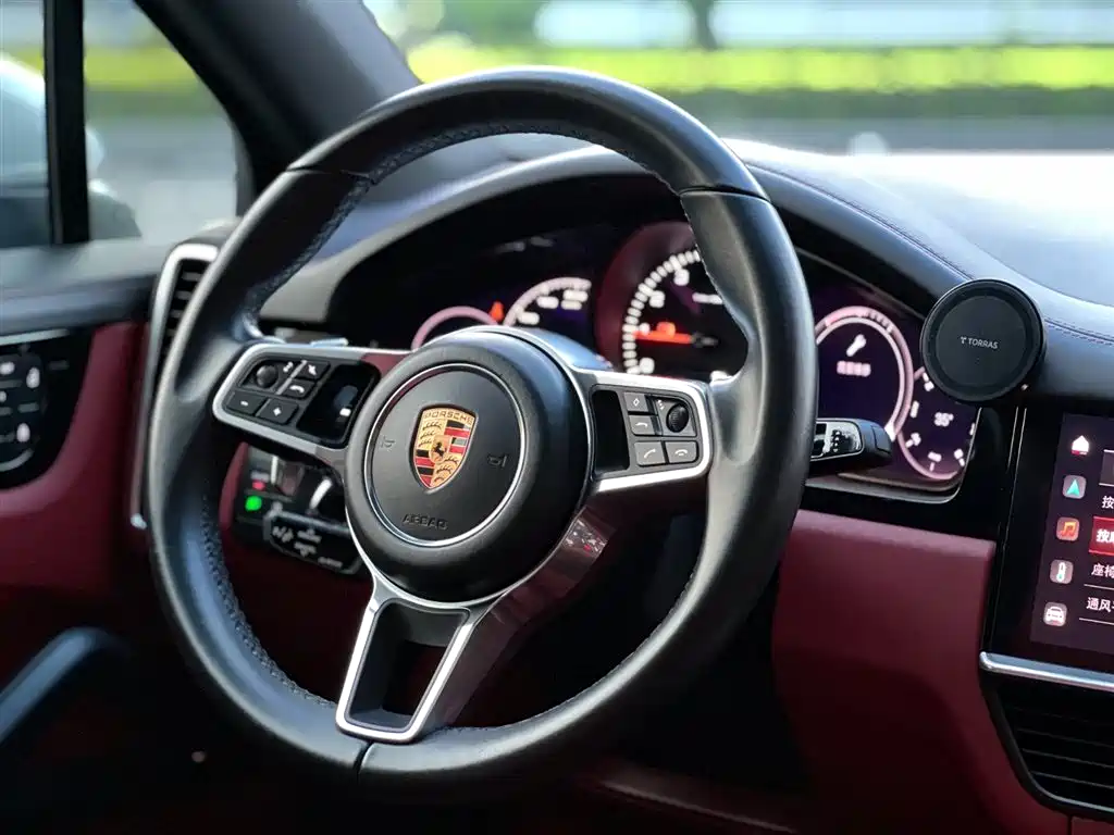 Porsche Cayenne 2022 — фото 14
