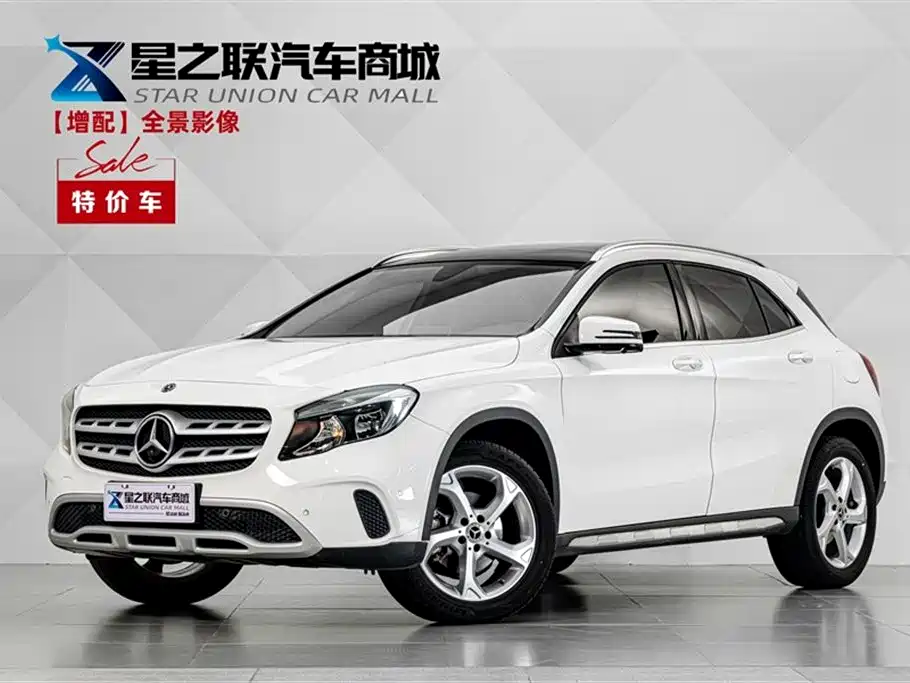 Mercedes-Benz GLA 2018 — фото 1