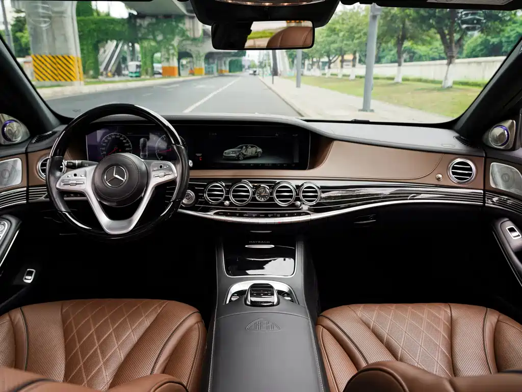 Mercedes-Benz Maybach S-Class 2019 — фото 10