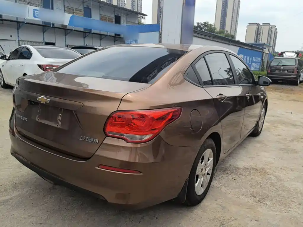 Chevrolet Cavalier 2017
