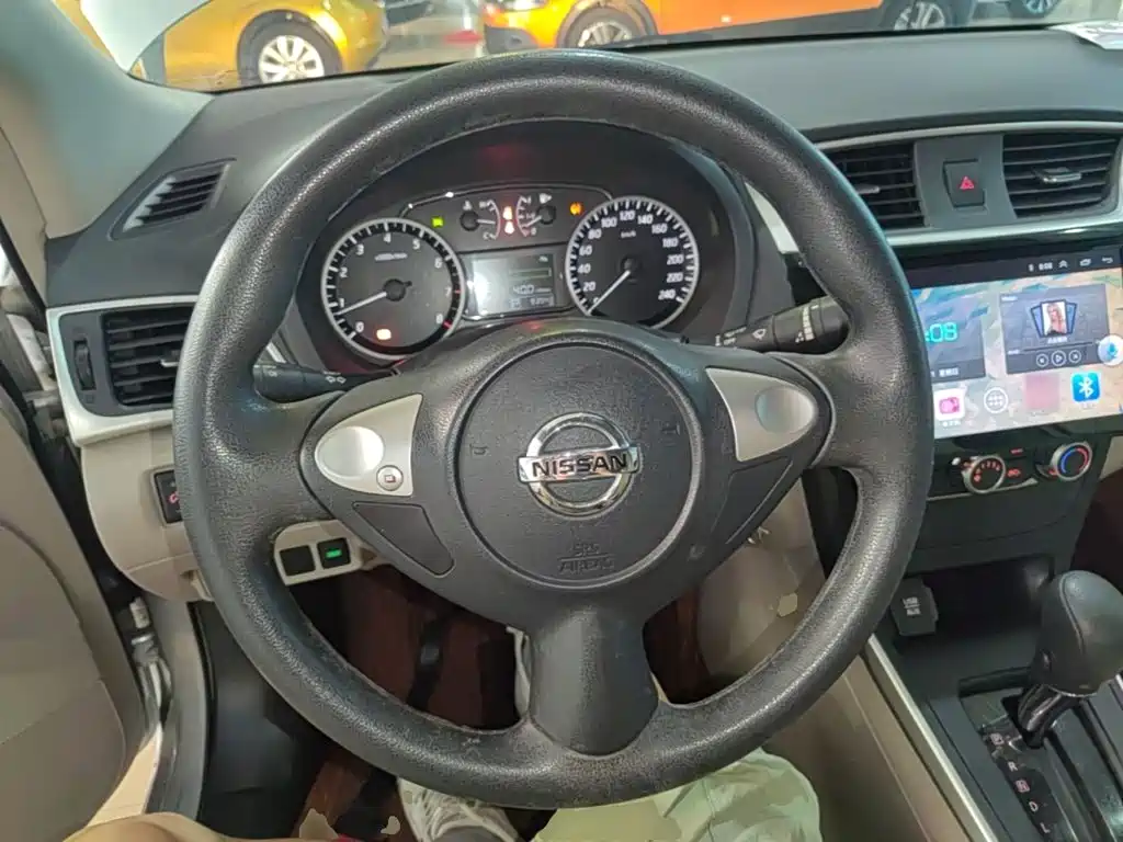 Nissan Sylphy 2018 — фото 11